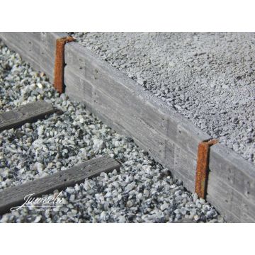 Juweela PLATFORM FILL WOODEN SLEEPER - ca. 80cm - 1 / 1:32 (JW23456)
