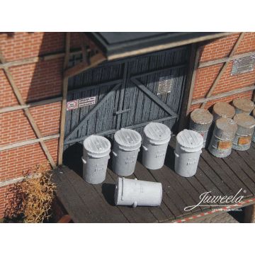 Juweela WASTE BINS -  - 1:45+ (JW24243)