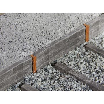 Juweela PLATFORM FILL WOODEN SLEEPER - ca. 45cm - 0 / 1:43,5 (JW24251)