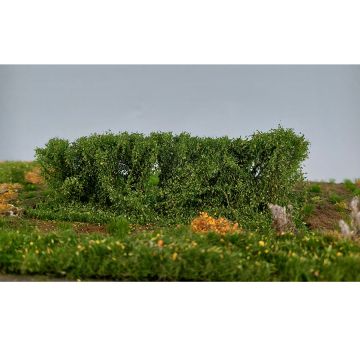 Silhouette Hedge - summer - ca 4 x 15cm - H0 / 0 (254-32)