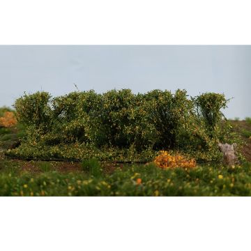 Silhouette Hedge - early fall - ca 4 x 15cm - H0 / 0 (254-33)