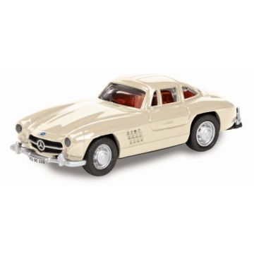 Schuco Mercedes Benz 300SL Coupe, beige (S26393)