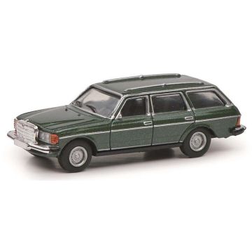 Schuco Mercedes Benz 280TE (W123), groen metallic (S26627)