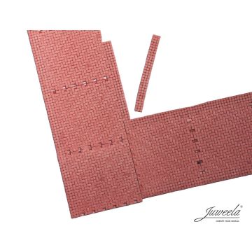 Juweela FLEXYWAY elbow bandage - red - 3 Segm. - H0 / 1:87 (JW28366)