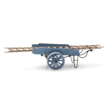 Artitec Ladderwagen blauw - H0 / 1:87 (387.24-BL)