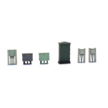 Artitec Old electrical cabinets - H0 / 1:87 (387.541)
