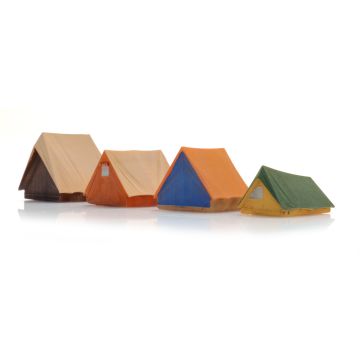 Artitec Four tents - H0 / 1:87 (AR387.567)