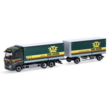 Herpa Mercedes Benz S. 2.5 Pl.Hz. Emil Egger - H0 / 1:87 (H316835)