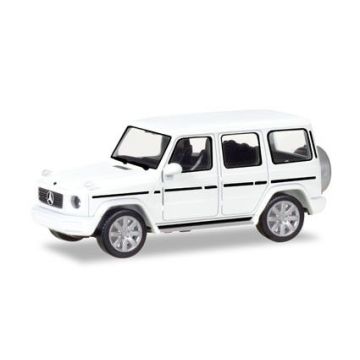 Herpa Mercedes Benz G, wit -  - H0 / 1:87 (H420280)