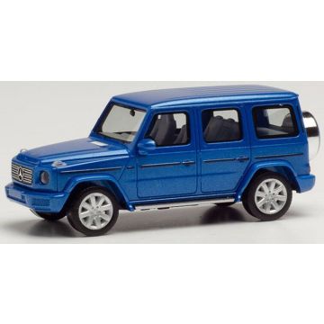 Herpa Mercedes Benz G, lichtblauw metallic (H430623-003)