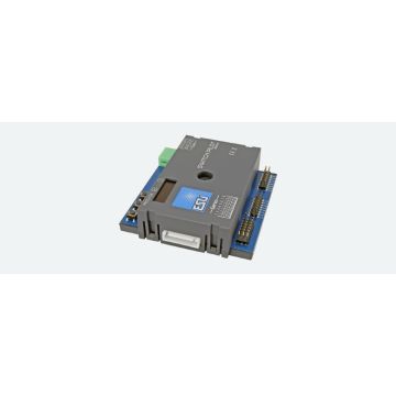ESU SwitchPilot 3 servo - 8-fold servo decoder, DCC/MM, OLED, with RC feedback, updateable, RETAIL packaged (ESU51832)