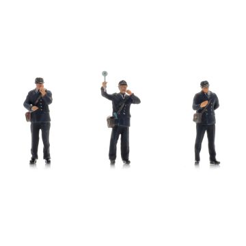 Artitec Dutch conductors on platform 1950s -1970 - ready-made, painted - H0 / 1:87 (AR5870040)