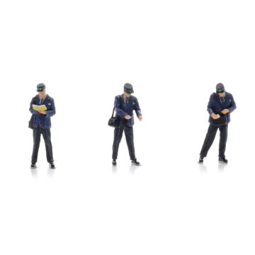 Artitec Dutch conductors on train 1990s - ready-made, painted - H0 / 1:87 (AR5870047)