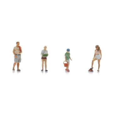 Artitec Camping life: dishes - ready-made, painted - H0 / 1:87 (AR5870096)