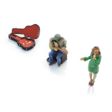 Artitec Street musicians (2) - H0 / 1:87 (AR5870123)