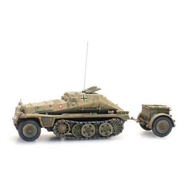 Artitec Sd.Kfz. 252 + Sd.Anh. 32 Tarnung - H0 / 1:87 (6870356)