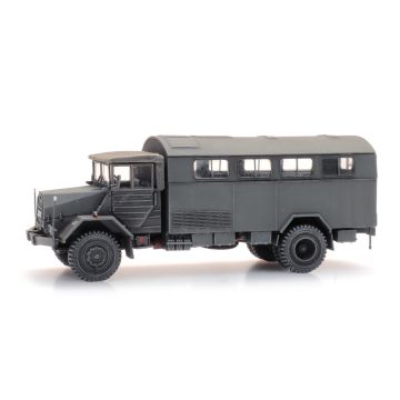 Artitec Artitec 6870418 Spoor H0 BRD MAN 630 L2 Een veldkeukenvoertuig - H0 / 1:87 (6870418)