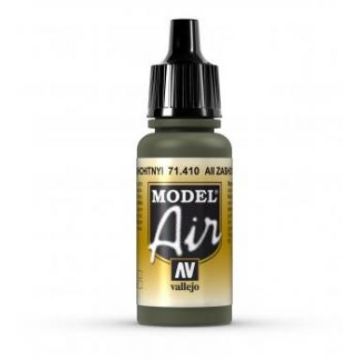 Vallejo Model Air - AII Zashchitnyi Camouflage Green  - 17 ml (71.410)