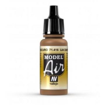 Vallejo Model Air - IJA Dark Beige  - 17 ml (71.416)