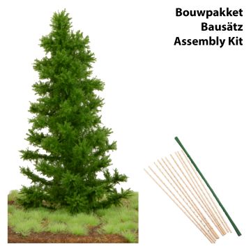 Unique Spruce - Trunk - Building kit - ca. 12 cm - N / Z (81-1020-02)