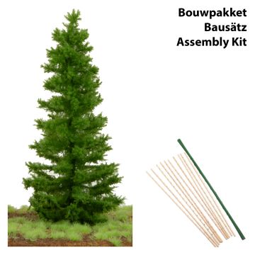 Unique Spruce - Trunk - Building kit - ca. 15 cm - N / Z (81-1020-03)
