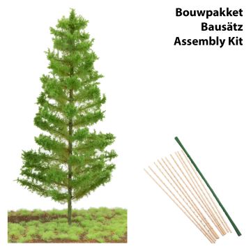 Unique Spruce - Trunk - Building kit - 23-25cm - H0 / 1:87 (81-1020-04)