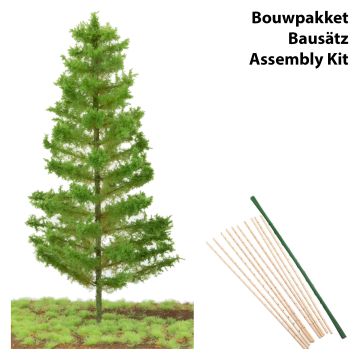 Unique Spruce - Trunk - Building kit - 30-33cm - H0 / 1:87 (81-1020-06)