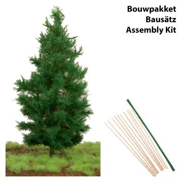 Unique Fir - Trunk - Buildingkit - 10 cm - TT / N (81-1021-01)