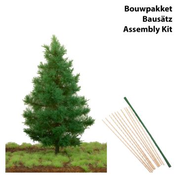 Unique Fir - Trunk - Buildingkit - 12 cm - TT / N (81-1021-02)