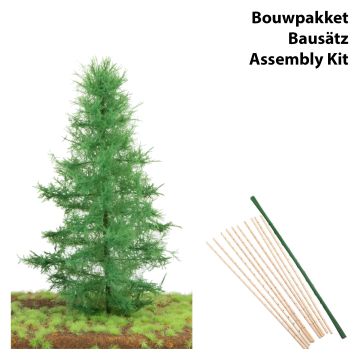 Unique Fir - Trunk - Buildingkit - 18-20cm - H0 / 1:87 (81-1021-04)
