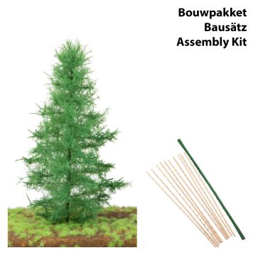 Unique Fir - Trunk - Buildingkit - 23-25cm - H0 / 1:87 (81-1021-05)