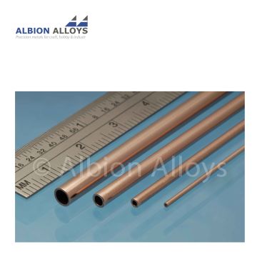 Albion Alloys Copper Tube - 2 x 0.45 mm (CT2M)