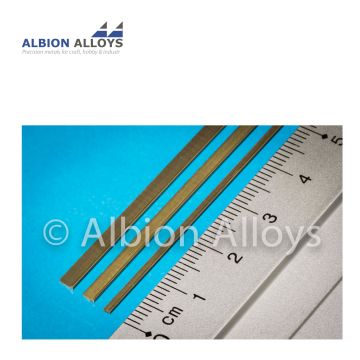 Albion Alloys Brass Angle - 1 x 1 mm (A1)