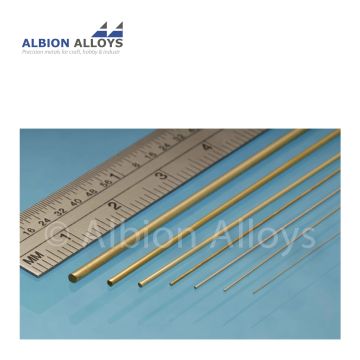 Albion Alloys Brass Rod - 2.0 mm (BW20)