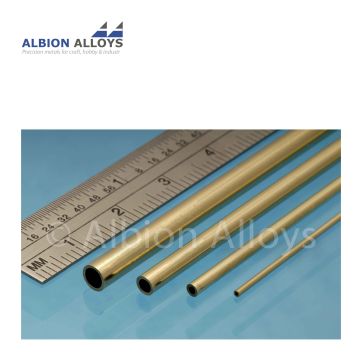 Albion Alloys Brass Tube - 7 x 0.45 mm (BT7M)