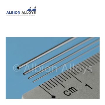 Albion Alloys Alu Micro Tube - 0.7 x 0.5 mm (MAT07)