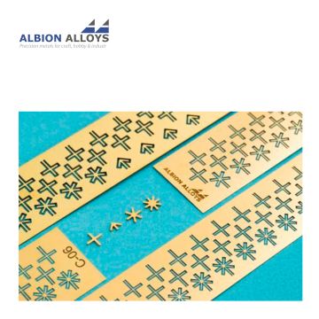 Albion Alloys P/E Connecto Crosses 0.5mm - 0 (C05)