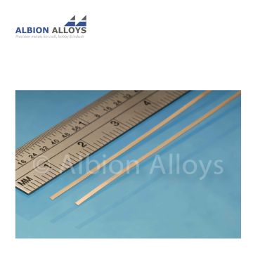 Albion Alloys Bronze Strip - 1 x 0.135 mm (PB1M)