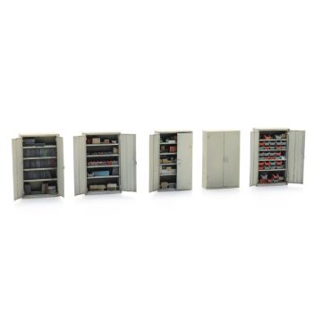 Artitec Workshop tool cabinets - H0 / 1:87 (AR387.506)