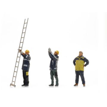 Artitec Catenary workers - ready-made, painted - H0 / 1:87 (AR5870009)