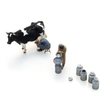 Artitec Milking farmers - ready-made, painted - H0 / 1:87 (AR5870023)