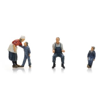 Artitec Milking farmers - ready-made, painted - N / Z (AR5870026)