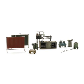 Artitec Welding  equipment - ready-made - H0 / 1:87 (AR387.509)