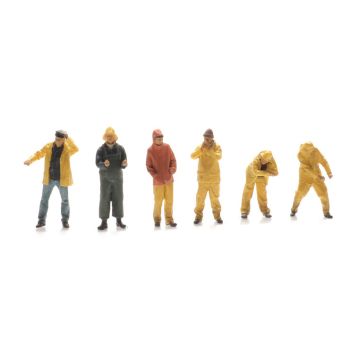 Artitec Sailors at sea - ready-made, painted - H0 / 1:87 (AR5870008)