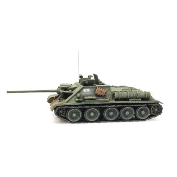 Artitec USSR SU85 - ready-made, painted - H0 / 1:87 (AR6870363)