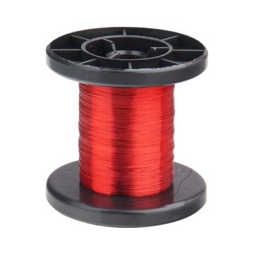 Donau Elektronik Copper enameled wire - Ø 0,15 mm - red - 100m (DOLD15-0)