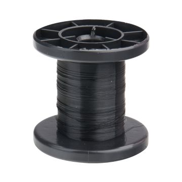 Donau Elektronik Copper enameled wire - Ø 0,15 mm - black - 100m (DOLD15-1)