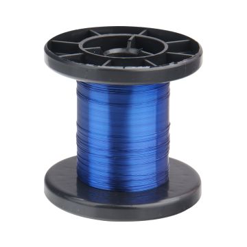 Donau Elektronik Copper enameled wire - Ø 0,15 mm - blue - 100m (DOLD15-2)