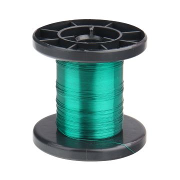 Donau Elektronik Copper enameled wire - Ø 0,15 mm - green - 100m (DOLD15-4)