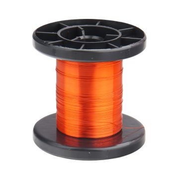 Donau Elektronik Copper enameled wire - Ø 0,15 mm - orange - 100m (DOLD15-7)